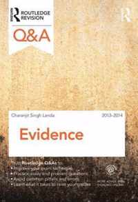 Q&A Evidence 2013-2014