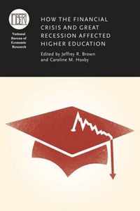 How the Financial Crisis and Great Recession Affected Higher Education