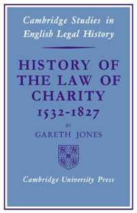 Cambridge Studies in English Legal History