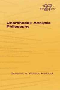 Unorthodox Analytic Philosophy