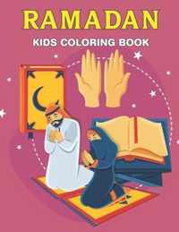 Ramadan Kids Coloring Book