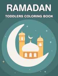 Ramadan Toddlers Coloring Book