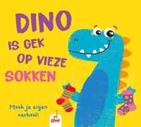 Dino is gek op vieze sokken