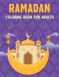 Ramadan Coloring Book For Adults