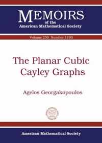 The Planar Cubic Cayley Graphs