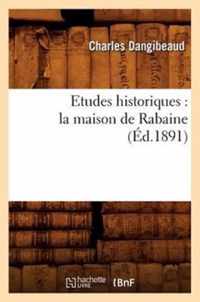 Etudes Historiques