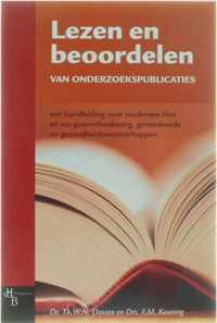 Lezen en beoordelen van onderzoekspublicaties