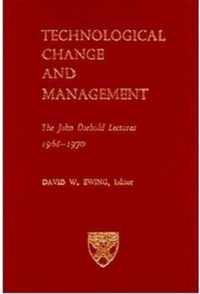 Technological Change and Management