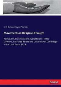 Movements in Religious Thought