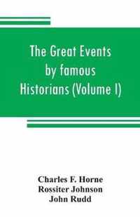The great events by famous historians (Volume I)