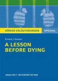 A Lesson Before Dying. Niedersachsen