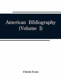 American bibliography