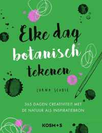 Elke dag botanisch tekenen