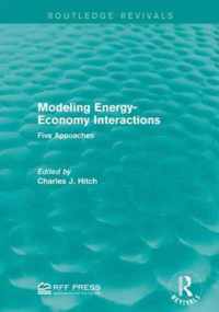 Modeling Energy-Economy Interactions: Five Appoaches