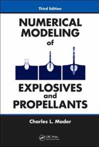 Numerical Modeling of Explosives and Propellants