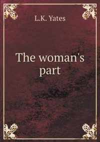 The woman's part