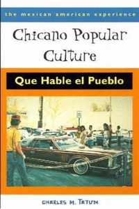 Chicano Popular Culture