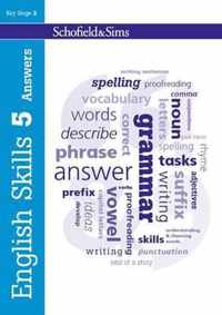 English Skills Answers Book 5