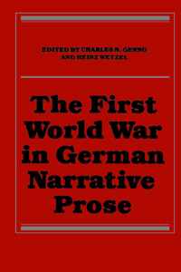 The First World War in German Narrative Prose