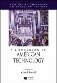 A Companion to American Technology