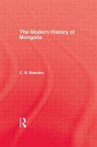 Modern History Mongolia Hb