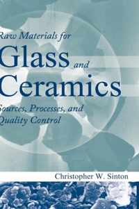 Raw Materials for Glass and Ceramics