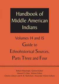 Handbook of Middle American Indians, Volumes 14 and 15