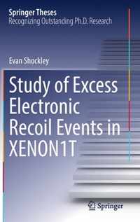 Study of Excess Electronic Recoil Events in XENON1T