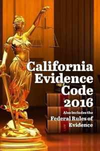 California Evidence Code 2016