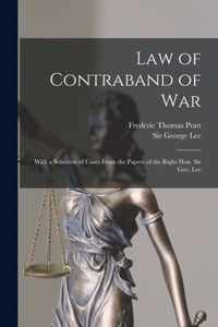 Law of Contraband of War