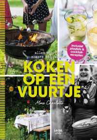 Koken op een vuurtje