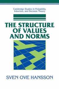 The Structure of Values and Norms