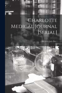 Charlotte Medical Journal [serial]; v.80(1919