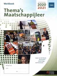 Thema's Maatschappijleer vwo 2020 2021 Werkboek