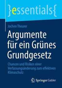 Argumente fuer ein Gruenes Grundgesetz