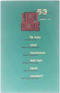 Lust en gratie, jrg. 15, nr. 57.: Elk boek is een verzameling