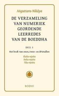 Pali-canon - Sutta Pitaka 10 -  Anguttara-Nikaya 1 Het boek van de enen; het boek van de tweetallen; het boek van de drietallen (Ekaka-, Duka-, Tika-nipata)