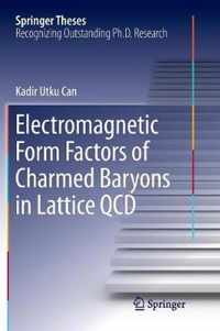 Electromagnetic Form Factors of Charmed Baryons in Lattice QCD