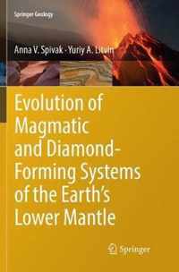 Evolution of Magmatic and Diamond-Forming Systems of the Earth's Lower Mantle