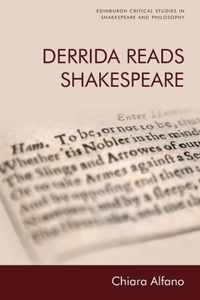 Derrida Reads Shakespeare