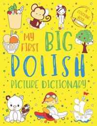 My First Big Polish Picture Dictionary: Two in One