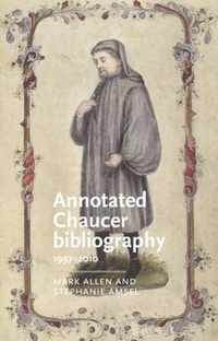 Annotated Chaucer Bibliography