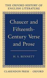 Chaucer and Fifteenth-Century Verse and Prose