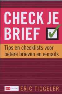 Check je brief