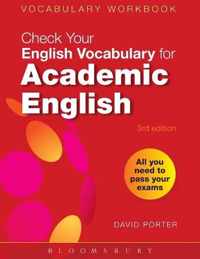 Check Your Vocabulary for Academic English