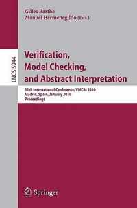 Verification Model Checking and Abstract Interpretation