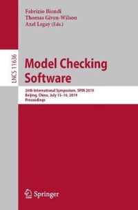 Model Checking Software