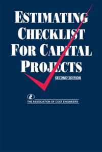 Estimating Checklist for Capital Projects