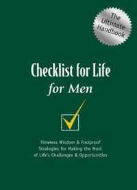 Checklist for Life for Men