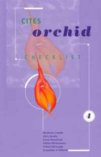 CITES Orchid Checklist Volume 4